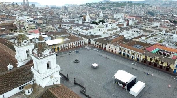 "La distancia entre San Francisco y la obra del Metro de Quito es muy segura", según experto