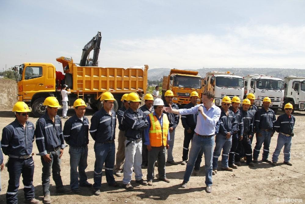 Contrataciones para el Metro de Quito decidirá Acciona-Odebrecht