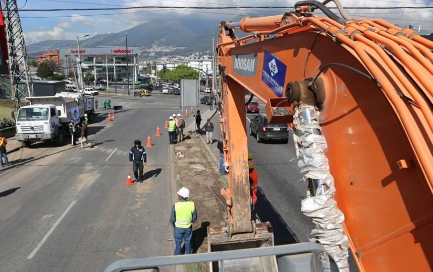 Intercambiador Granados, Río Coca y Eloy Alfaro se construirá en tres fases