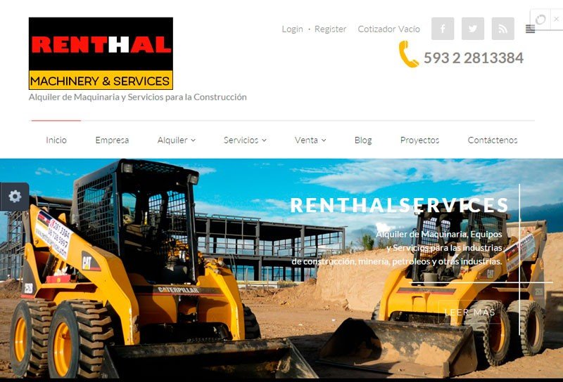 El nuevo sitio RenthalServices.com