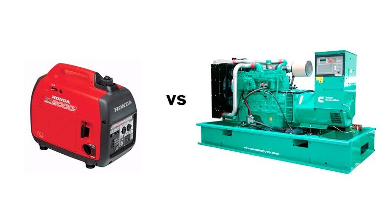 Tipos de generadores eléctricos: ¿Cuál requiere tu proyecto?