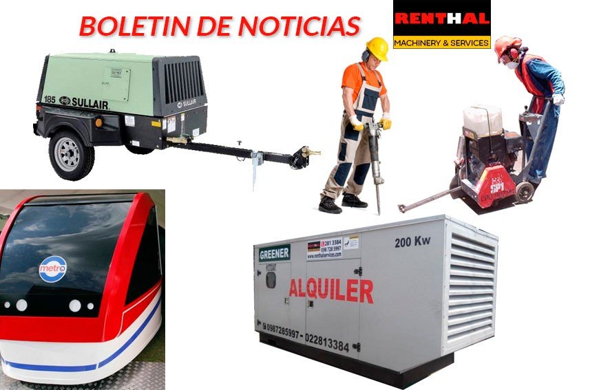 Boletín Renthal: Boom de la Construcción luego de 16A, Normas de Construcción Quito, La Oferta de empleo del Metro de Quito