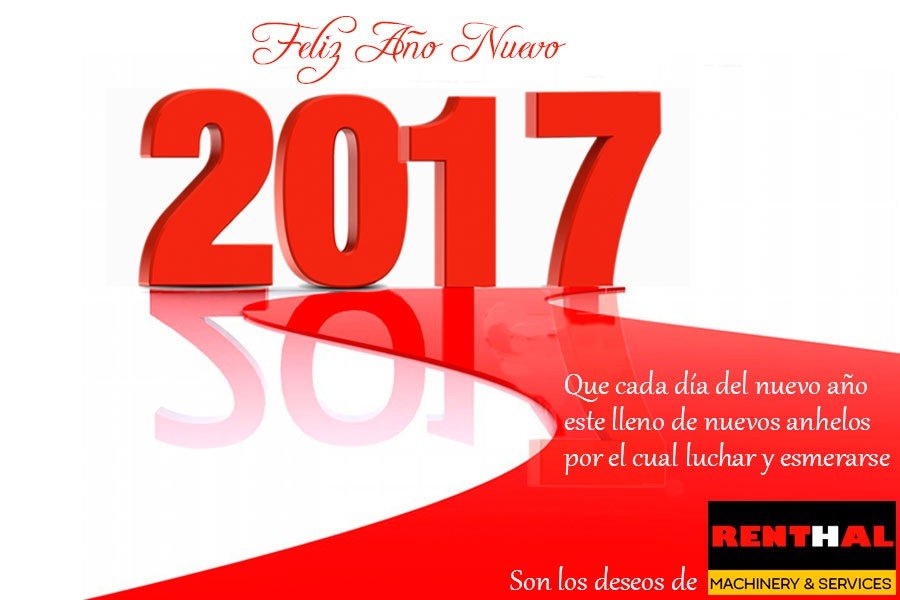 Feliz Año Nuevo 2017