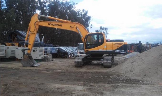 Hyundai 220lc 9s