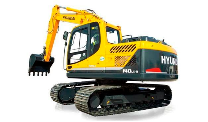 Alquiler-Excavadora-Oruga-Hyundai-R140-9S