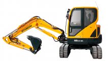 Alquiler-Excavadora-Oruga-Hyundai-R60-9