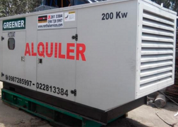 Generador Electrico Cummins C200