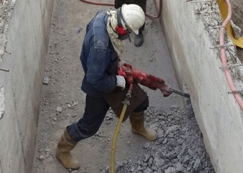 Ruptura paredes hormigon