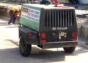 Venta Compresor Sullair 185CFM