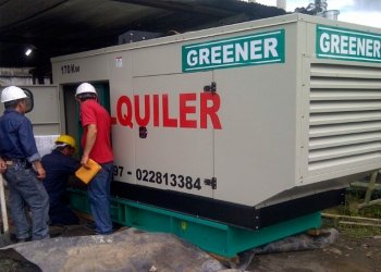 Generador Eléctrico Cummins C170